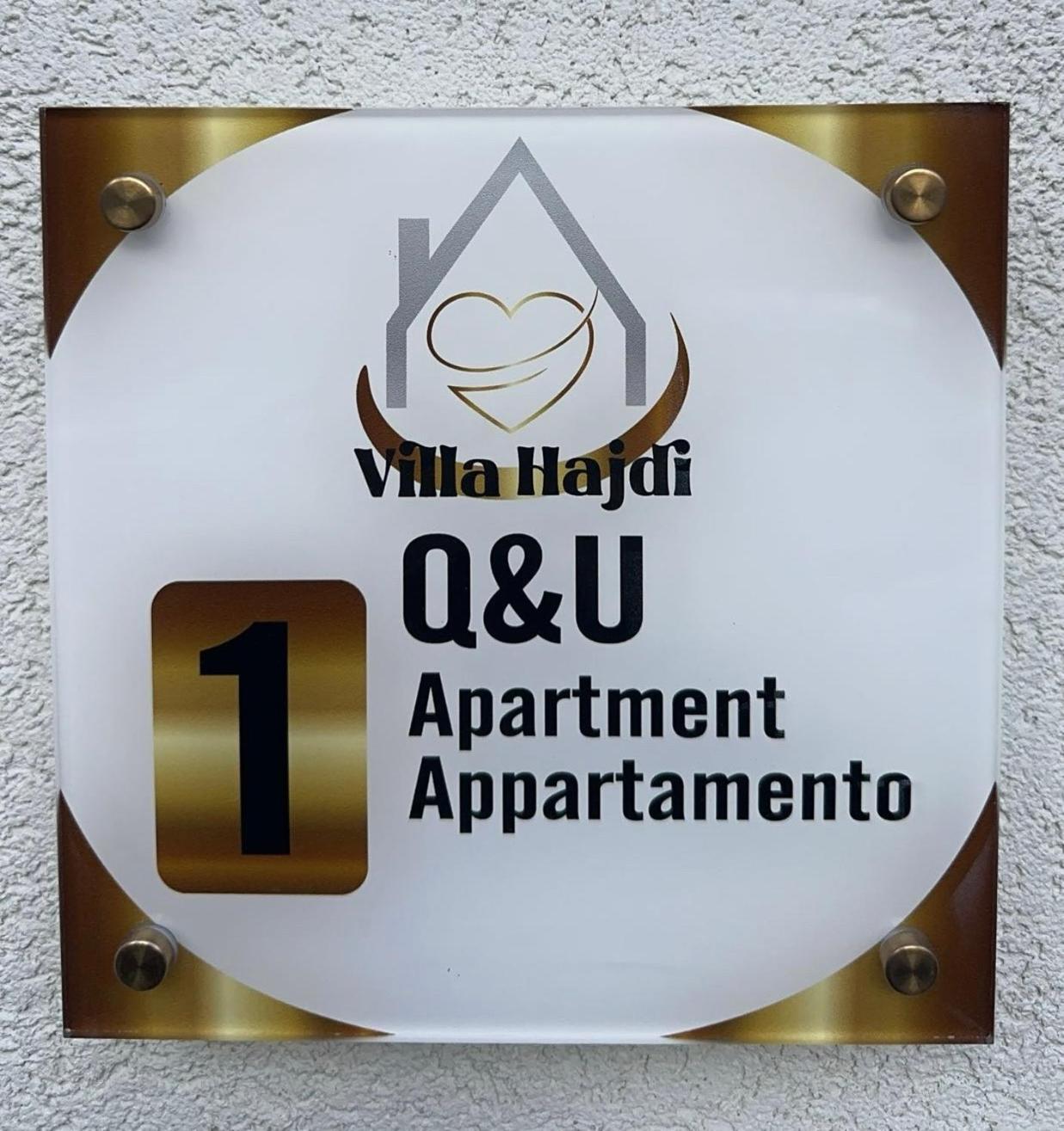 Villa Hajdi Q & U Μεράνο Εξωτερικό φωτογραφία