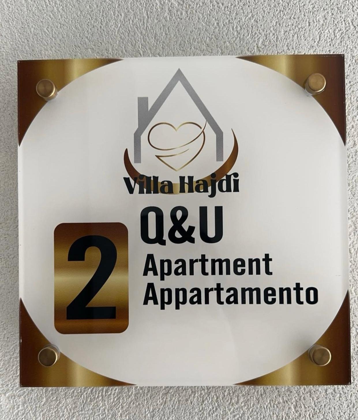 Villa Hajdi Q & U Μεράνο Εξωτερικό φωτογραφία