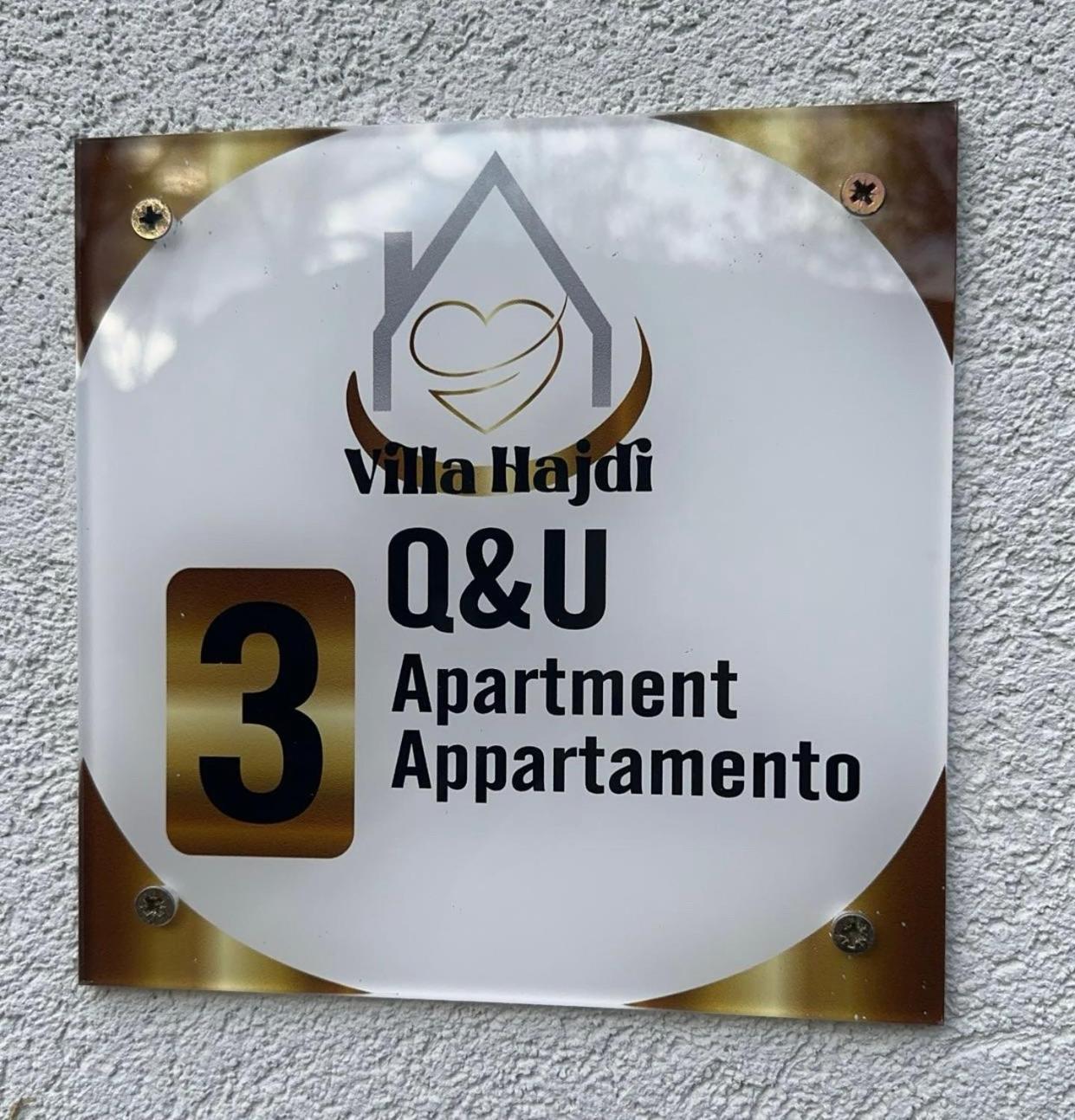 Villa Hajdi Q & U Μεράνο Εξωτερικό φωτογραφία